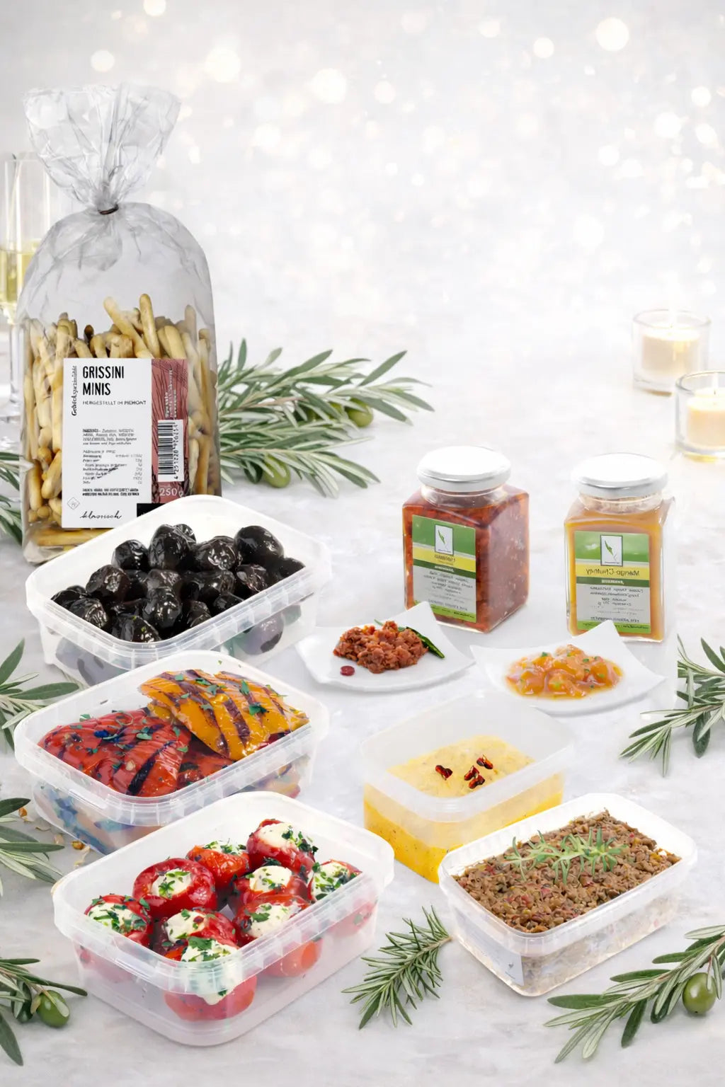 Antipasti-Paket für die Festtage