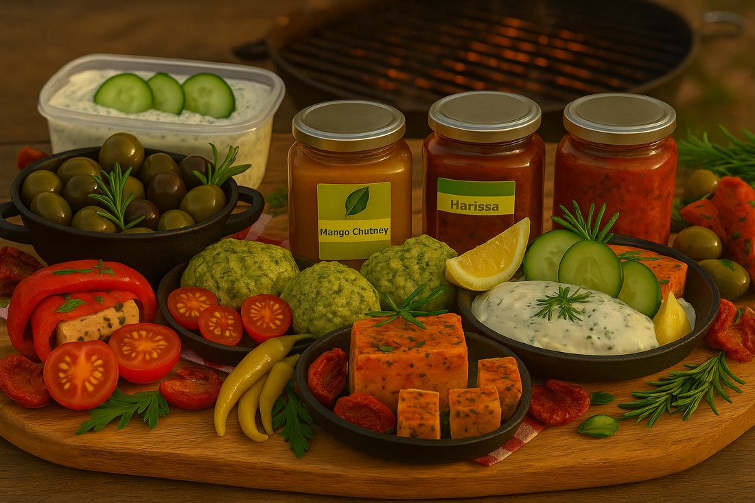 Grillpaket 1 - Mediterraner Grillgenuss
