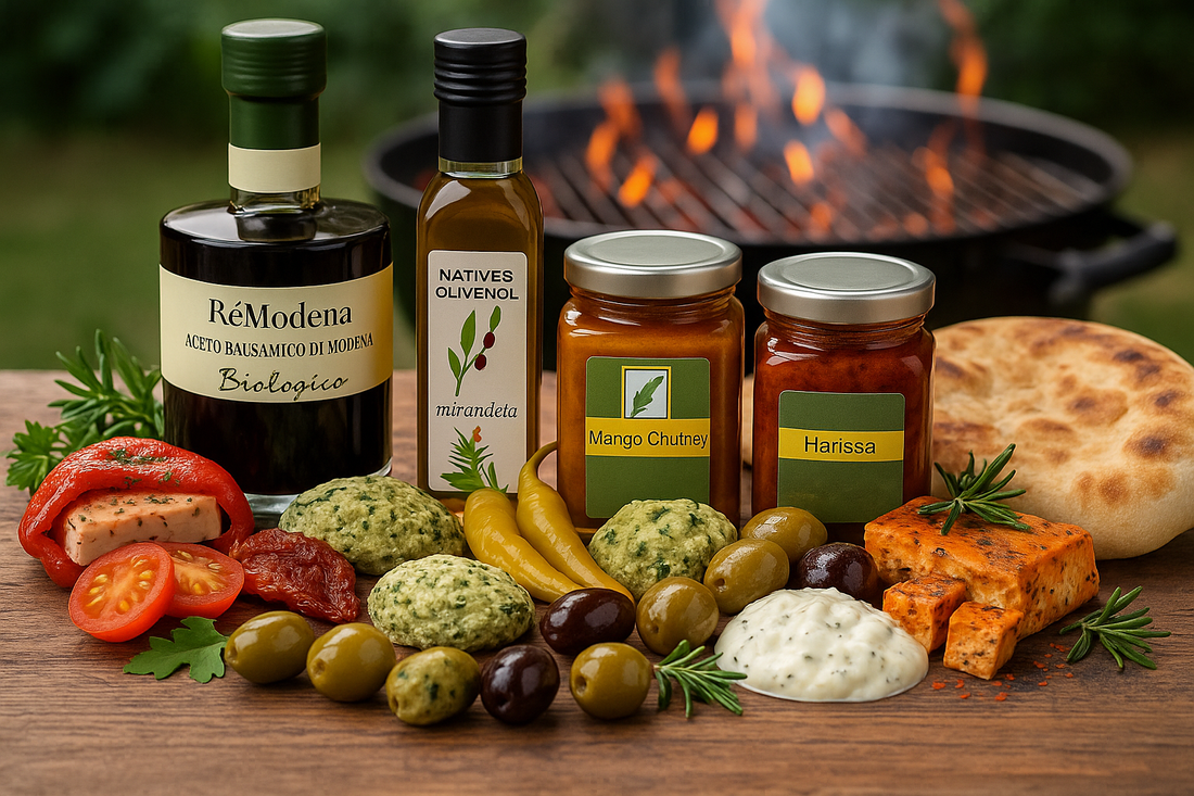 Grillpaket 2 - Feinkost Deluxe – BBQ Edition