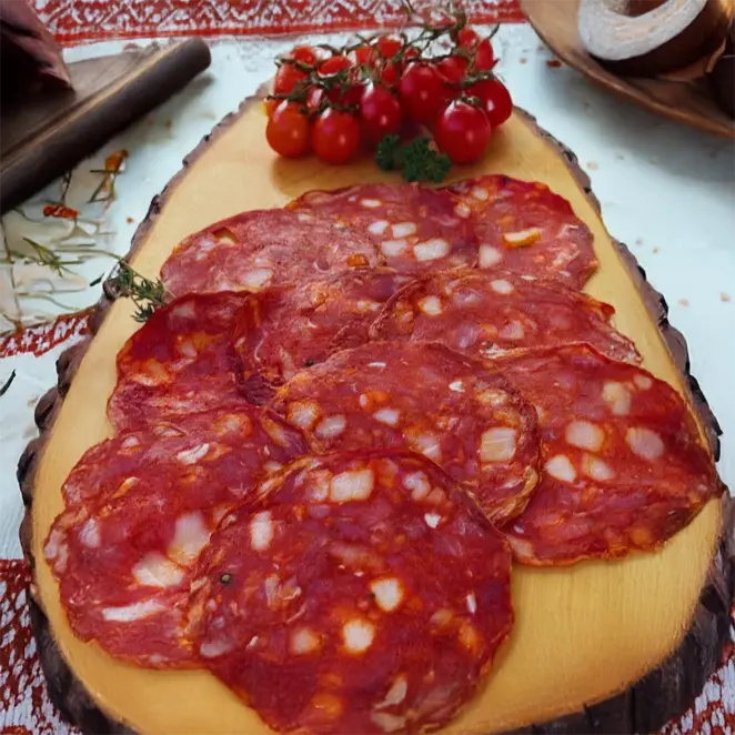 Salami pikant