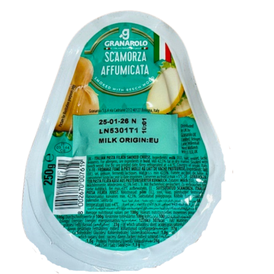 Scamorza affumicata (geräuchert)