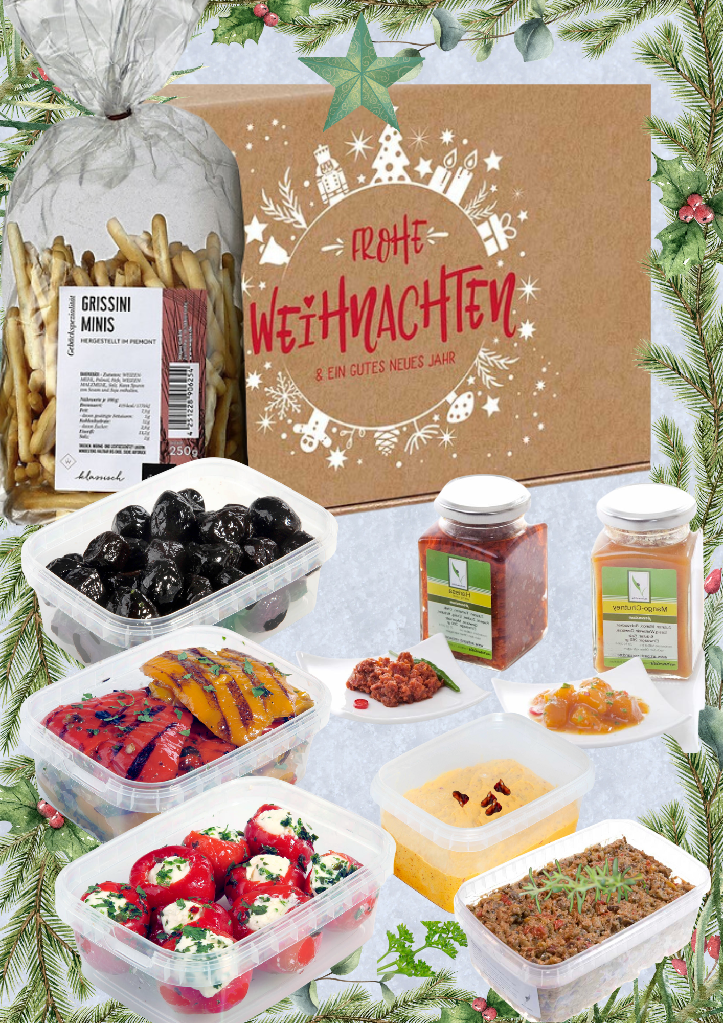 Weihnachtspaket Marokko