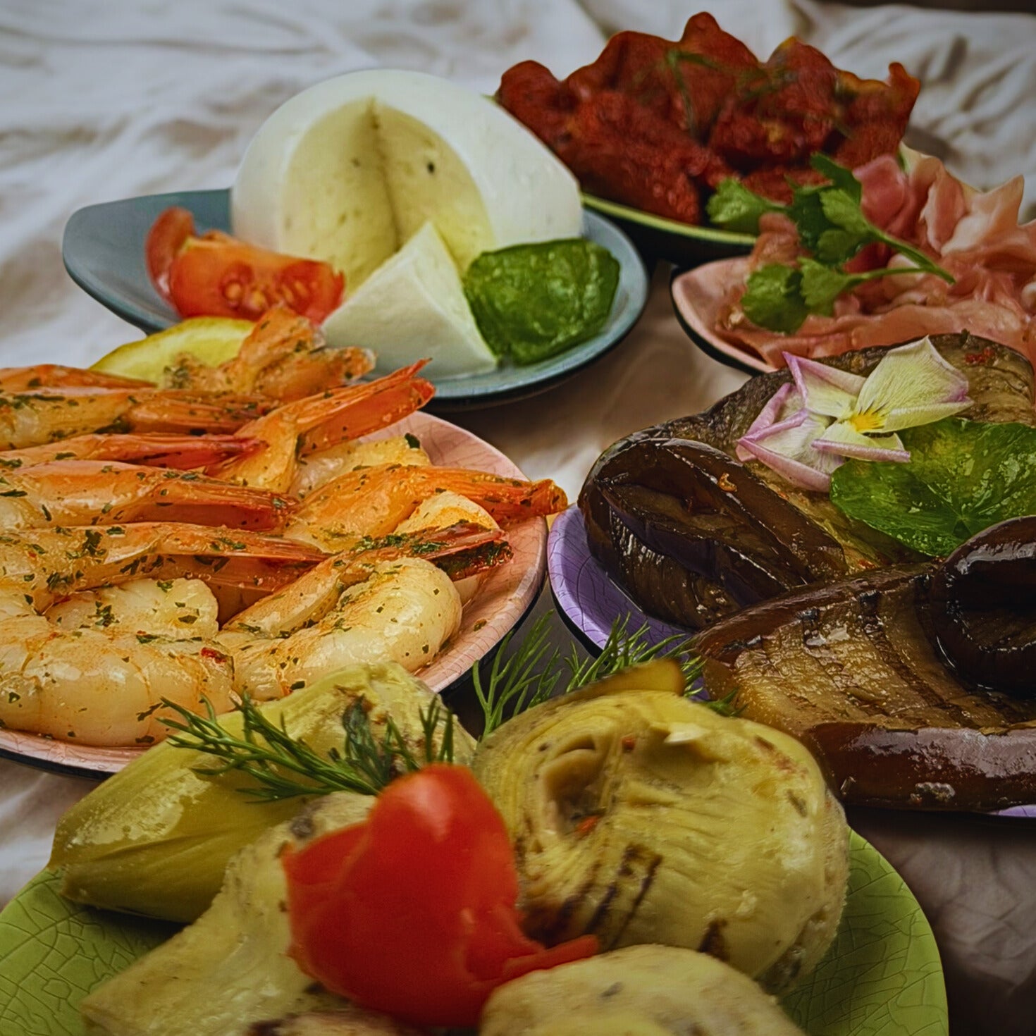 Antipasti-Paket Amore Italiano