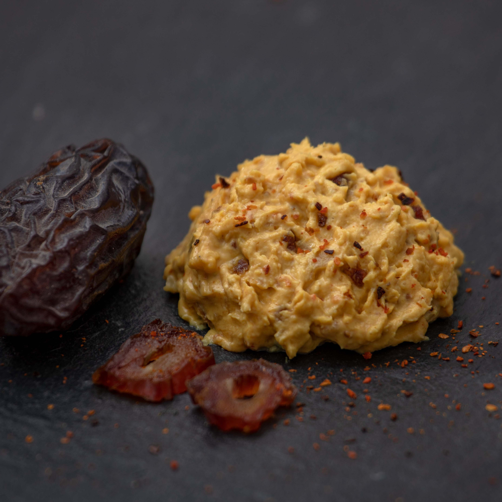 Oosterse vijgen- en dadelpasta