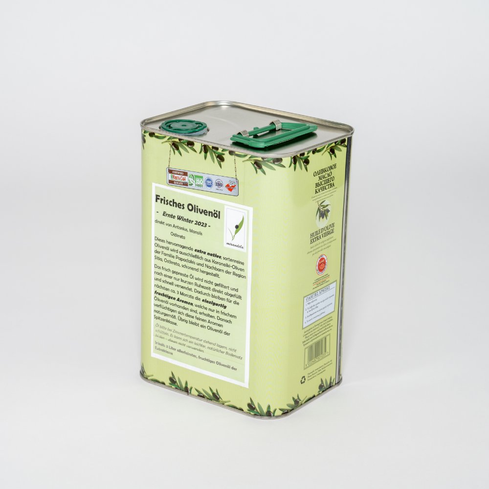 Olivenöl 3-Liter-Kanister