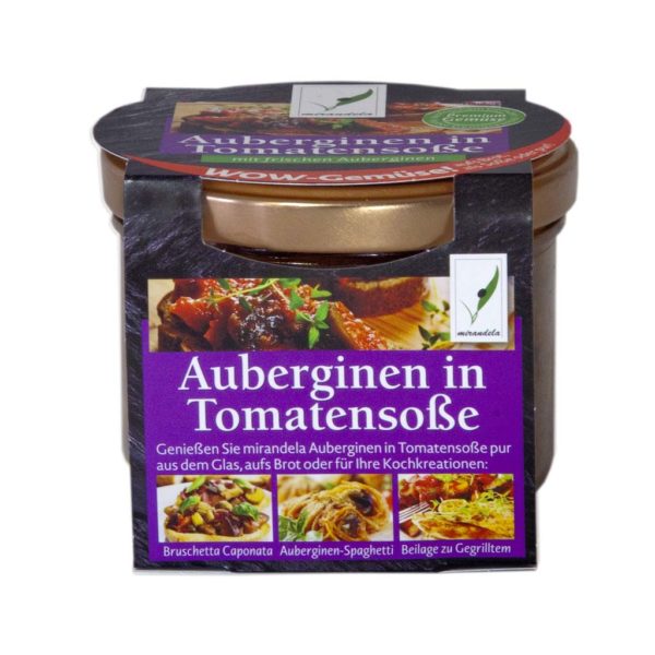 Auberginen in Tomatensoße