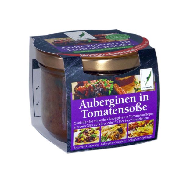 Auberginen in Tomatensoße