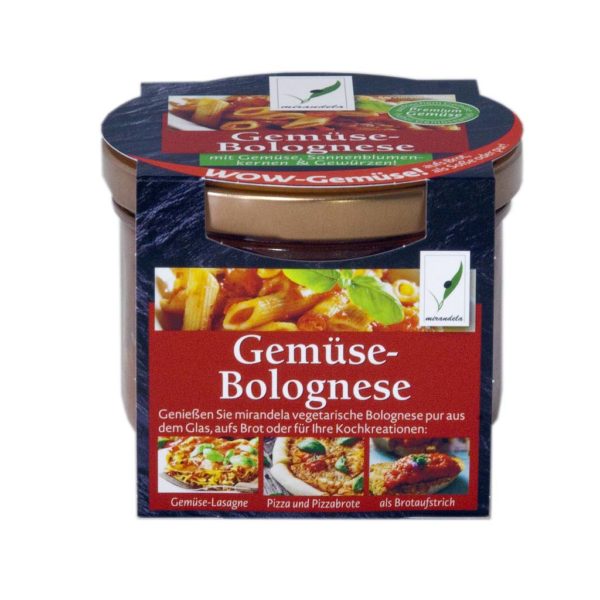 Gemüse-Bolognese