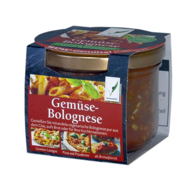 Gemüse-Bolognese