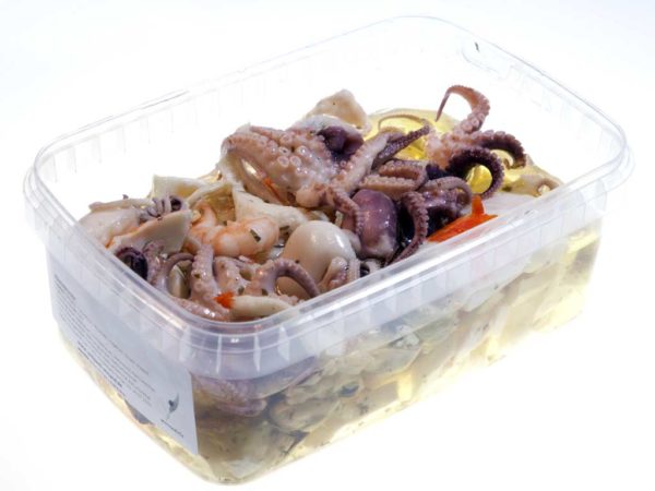 Italienischer Meeresfrüchte-Salat