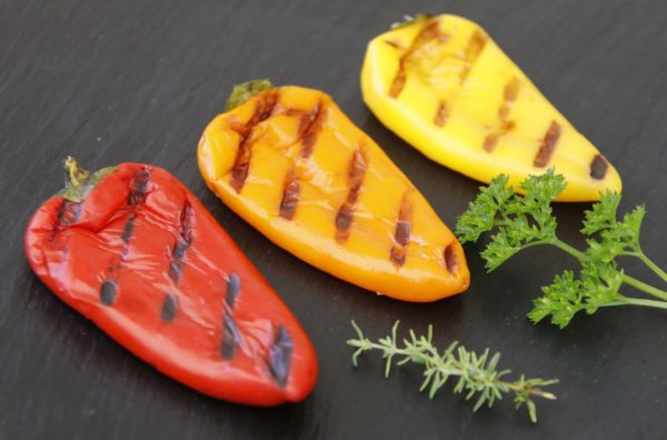 Minipaprika driekleur