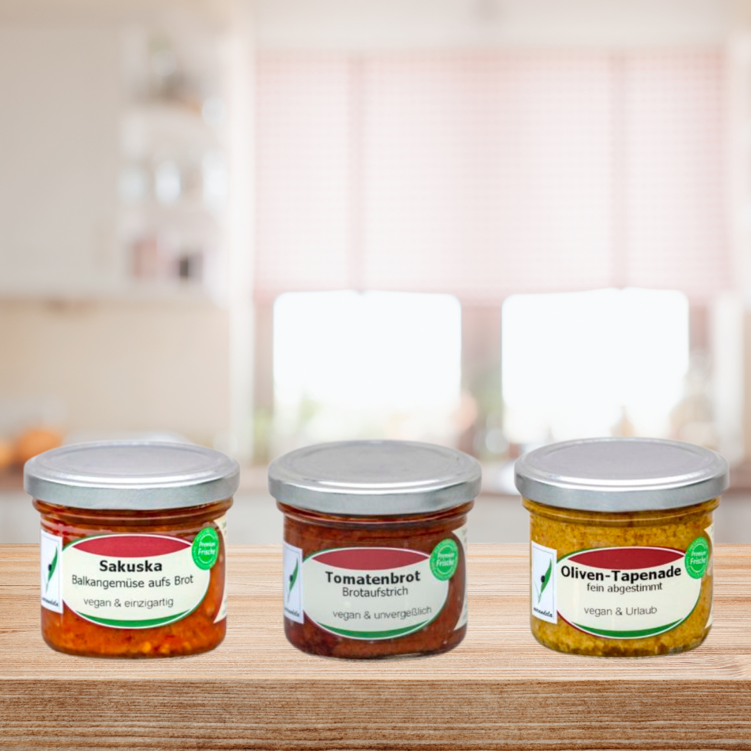 Verspreid proeverijset