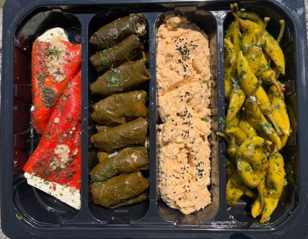 Voorgerechtschotel Rhodos