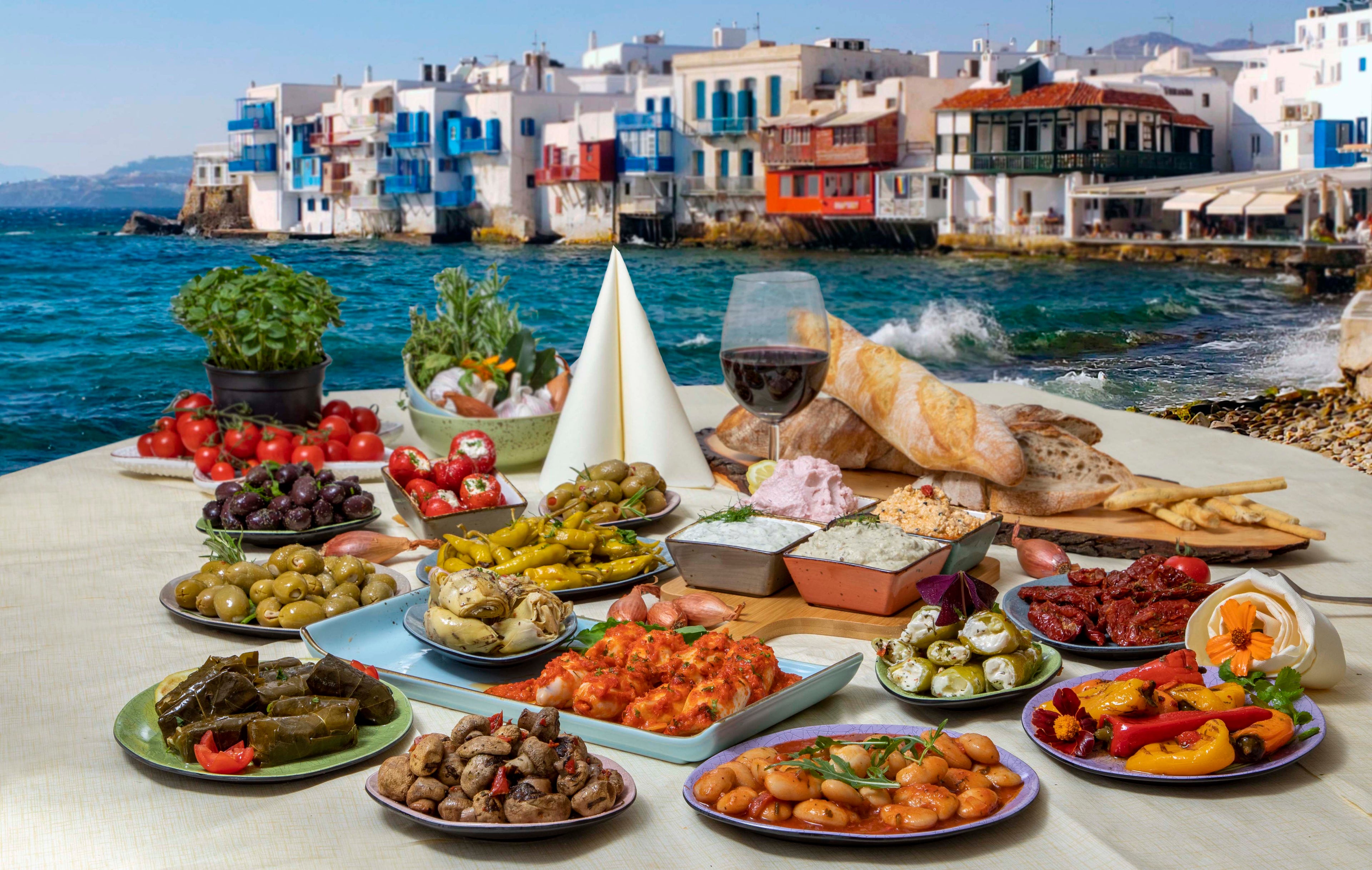 Mykonos Paket 2