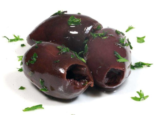 Kalamata olijf ontpit