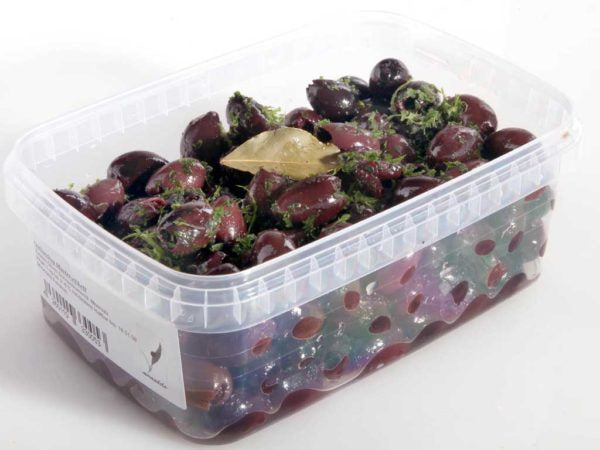 Kalamata olijf ontpit