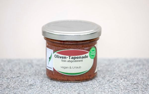 Oliven-Tapenade dunkel