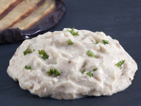 Aubergine puree