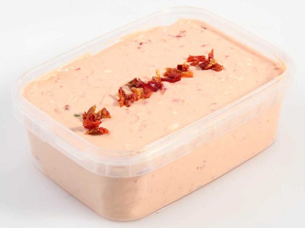 rote Paste mit Paprika