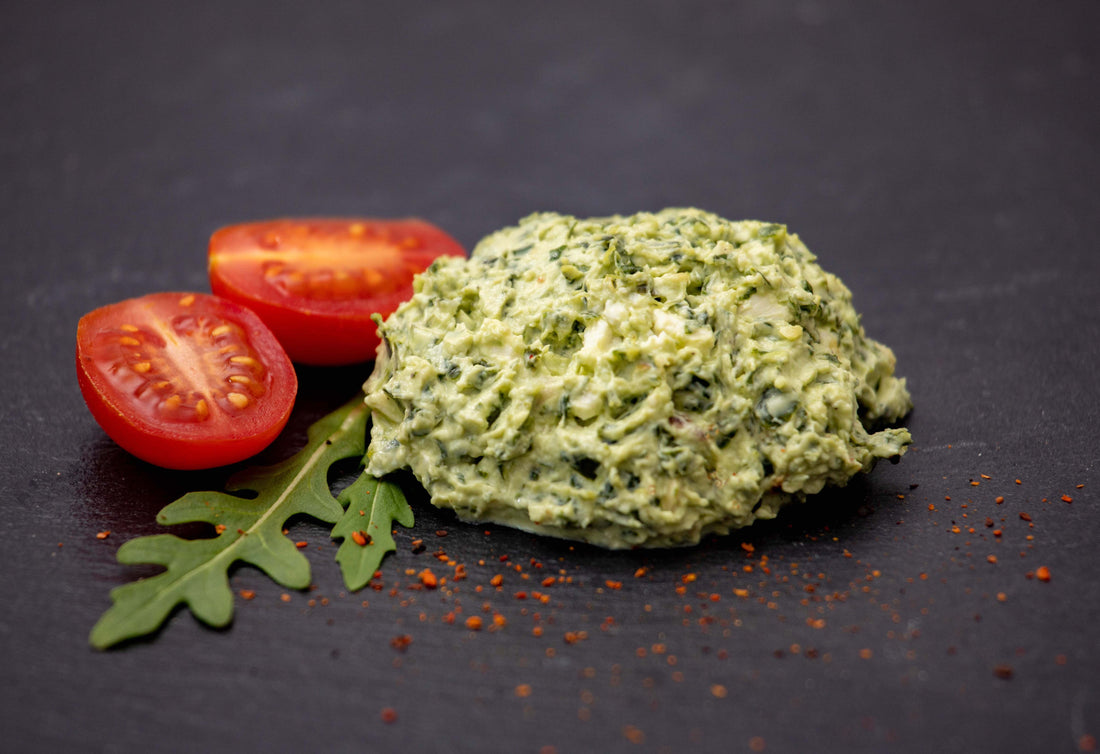 Rucola-feta-spread