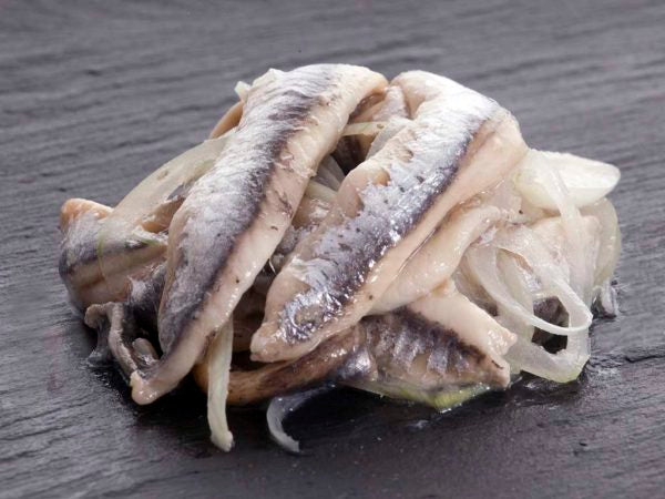 Ansjovisfilets, gemarineerd