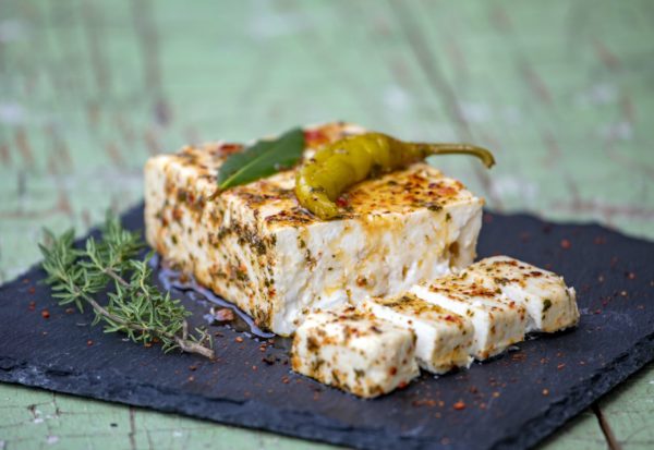 schafskäse aufbewahren Griechischer Schafskäse in Olivenöl