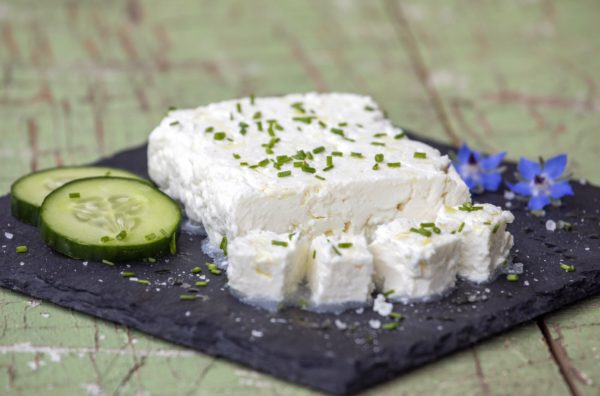 Korsischer Schafskäse