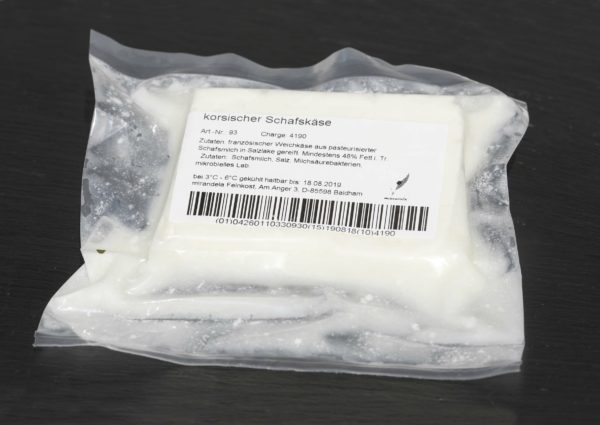 Korsischer Schafskäse