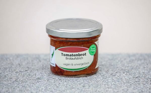 Tomatenbrot 6  Gläser im Karton