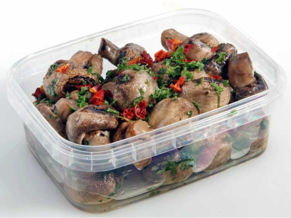 Antipasti Champignons - Frisch gegrillt