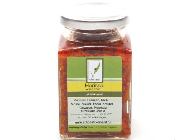 Harissa pikantní kořenící pasta