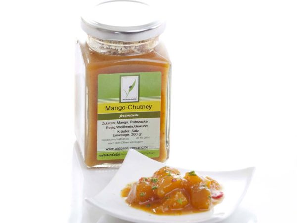 mangové chutney