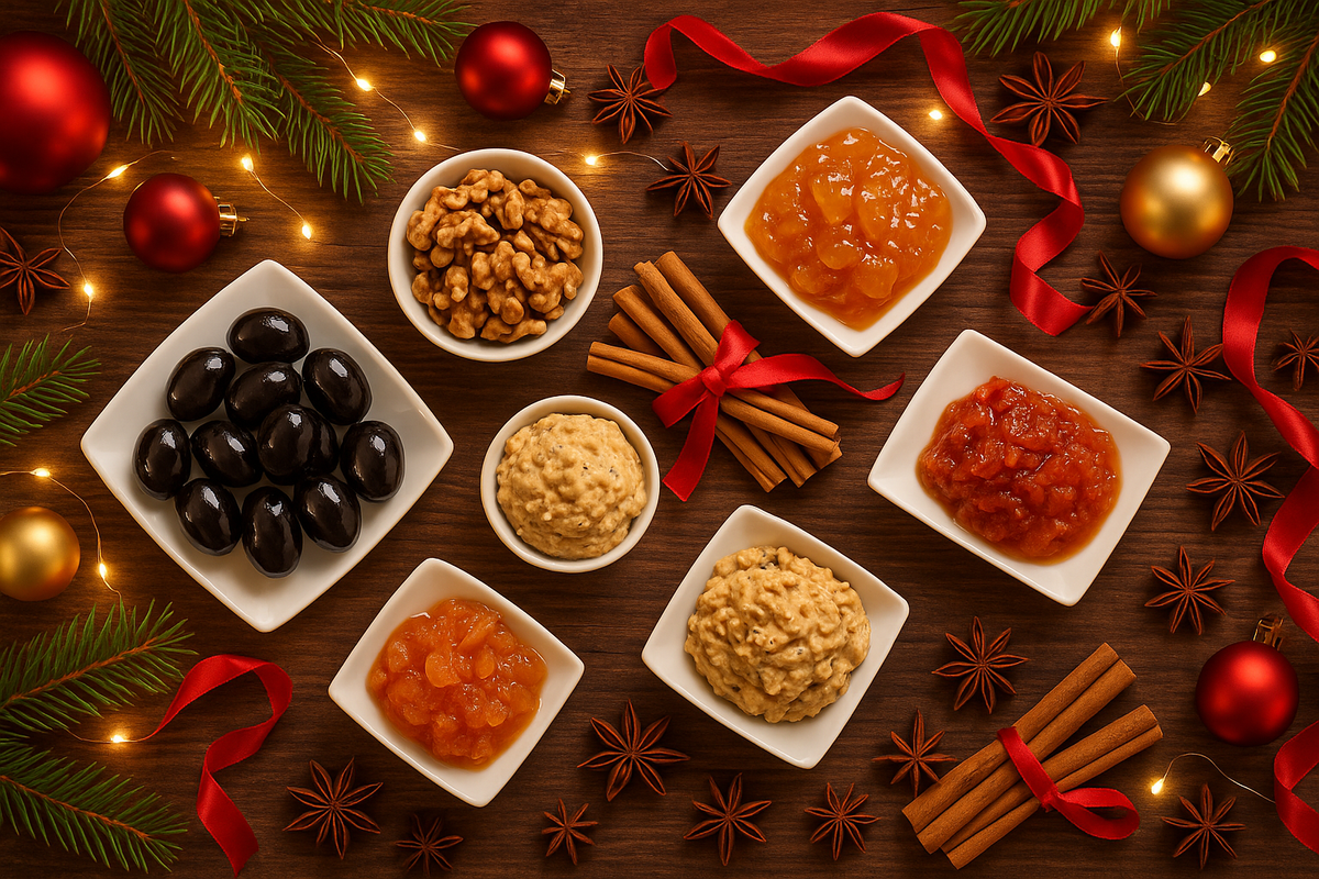 Weihnachts-Antipasti Header Banner