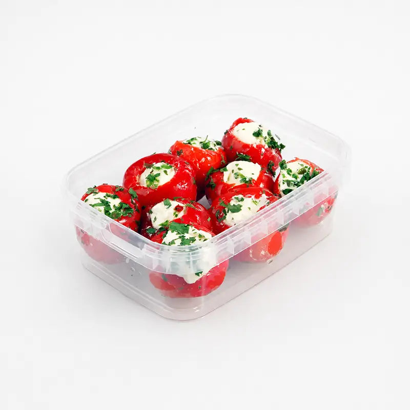 gefüllte Kirschpaprika