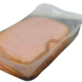 Münchner Leberkäse in Scheiben
