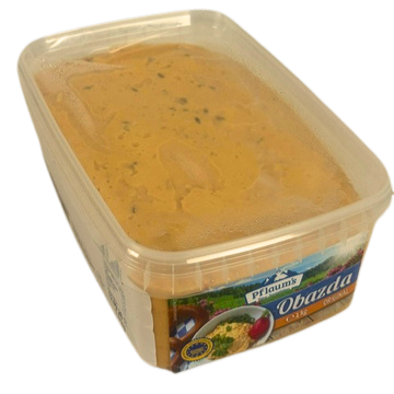 rode pasta met paprika