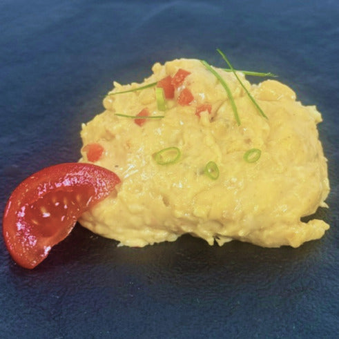 rode pasta met paprika
