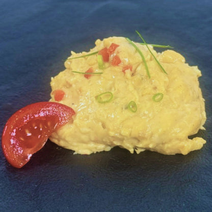 rode pasta met paprika