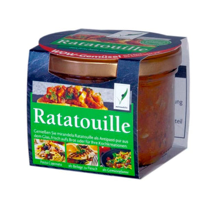 ratatouille aufbewahren Ratatouille