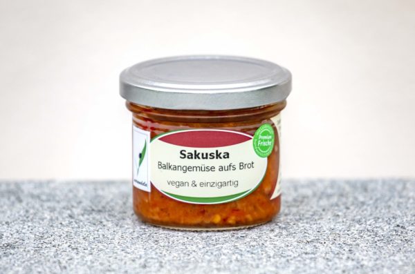 Sakuska, Balkangemüse aufs Brot