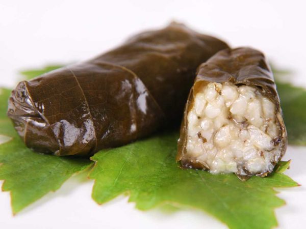 Gefüllte Weinblätter mit Reis kaufen | Antipasti-Versand Gefüllte Weinblätter mit Reis kaufen | Antipasti-Versand